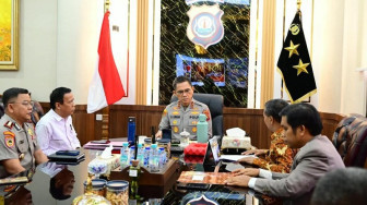 Kapolda Jambi Terima Audiensi Pengurus Terpilih BAMAG LKK  Bahas Persiapan Pelantikan